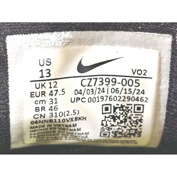 Nike React SFB Carbon Low Light Silver Black Shoes CZ7399-005 - Men\'s Size 13 main image 5